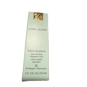 Estee Lauder Micro Essence Skin Activating Treatment Lotion Travel0.5oz/15ml NEW